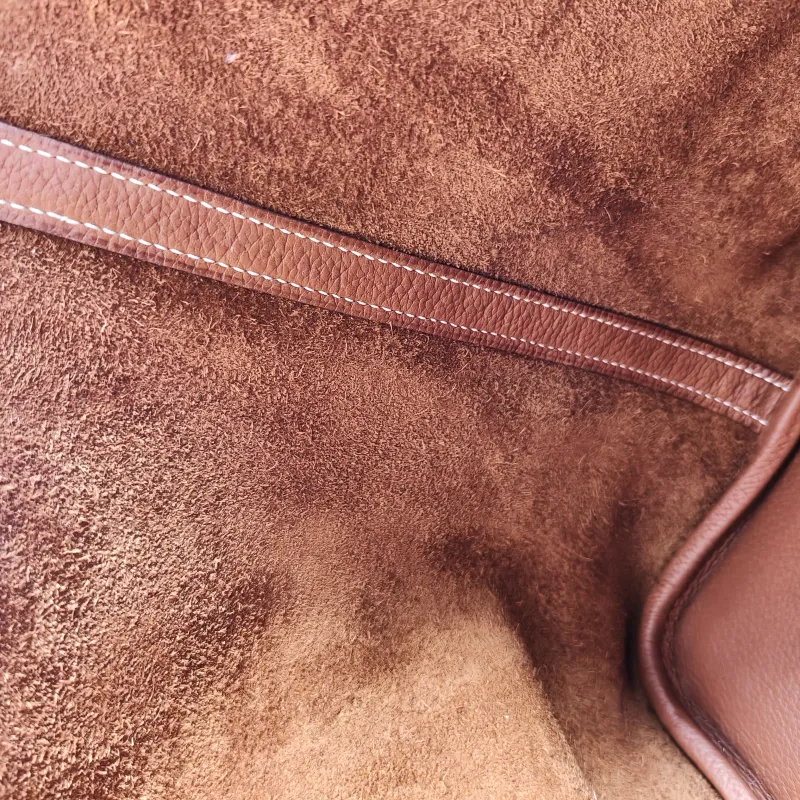 Hermès Top Handle Bag Picotin Lock 22 22 Taurillon Clemence TC Calfskin Medium 22 × 18 × 21 cm W Conditioned — detail view 11 of 14
