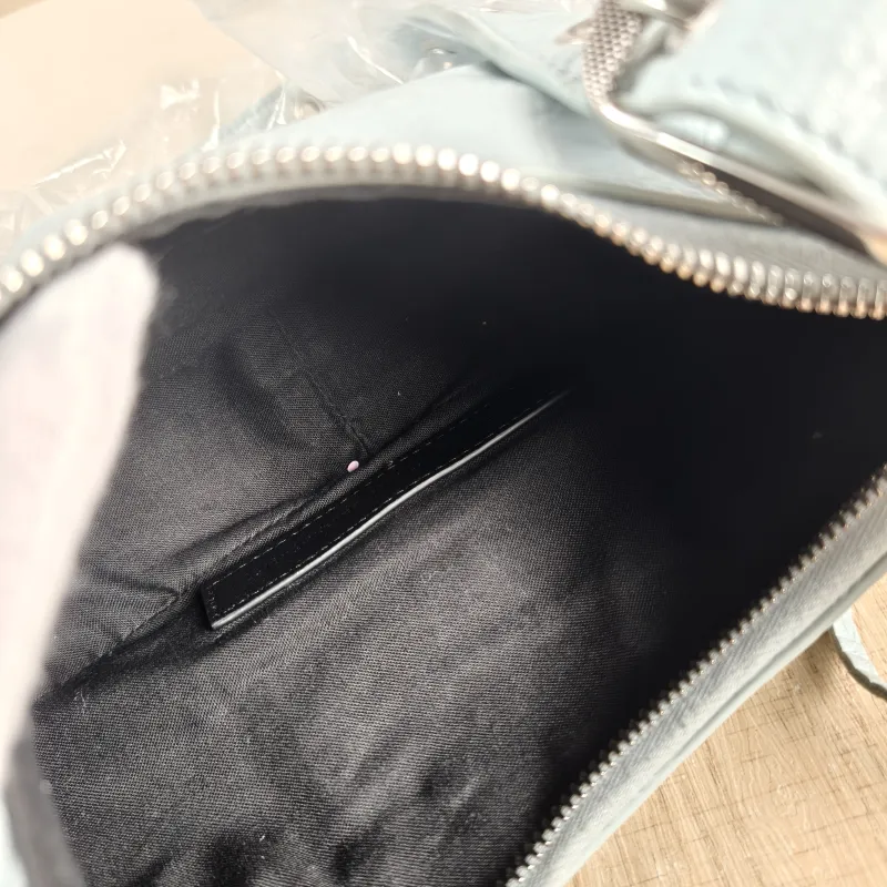 BALENCIAGA Crossbody Bag LE CAGOLE Lambskin XS 26 × 7 × 16 cm — detail view 8 of 12