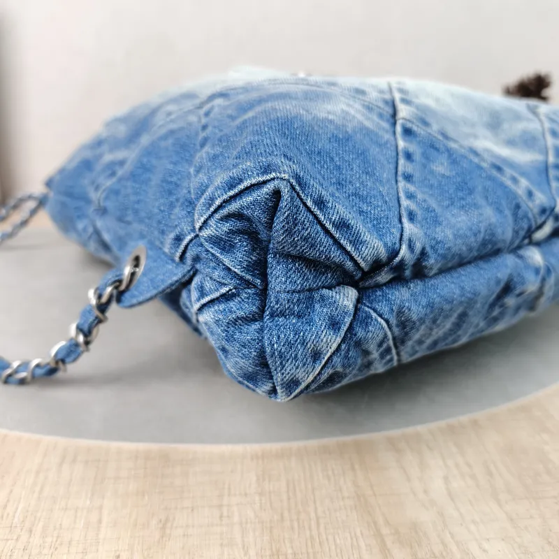 Chanel Backpack22Bag Backpack Blue Small29 × 8 × 34 cm — detail view 1 of 12