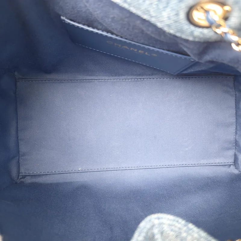 Chanel Shoulder Bag 25Bag Blue Small 26 × 14 × 30 cm — detail view 5 of 15