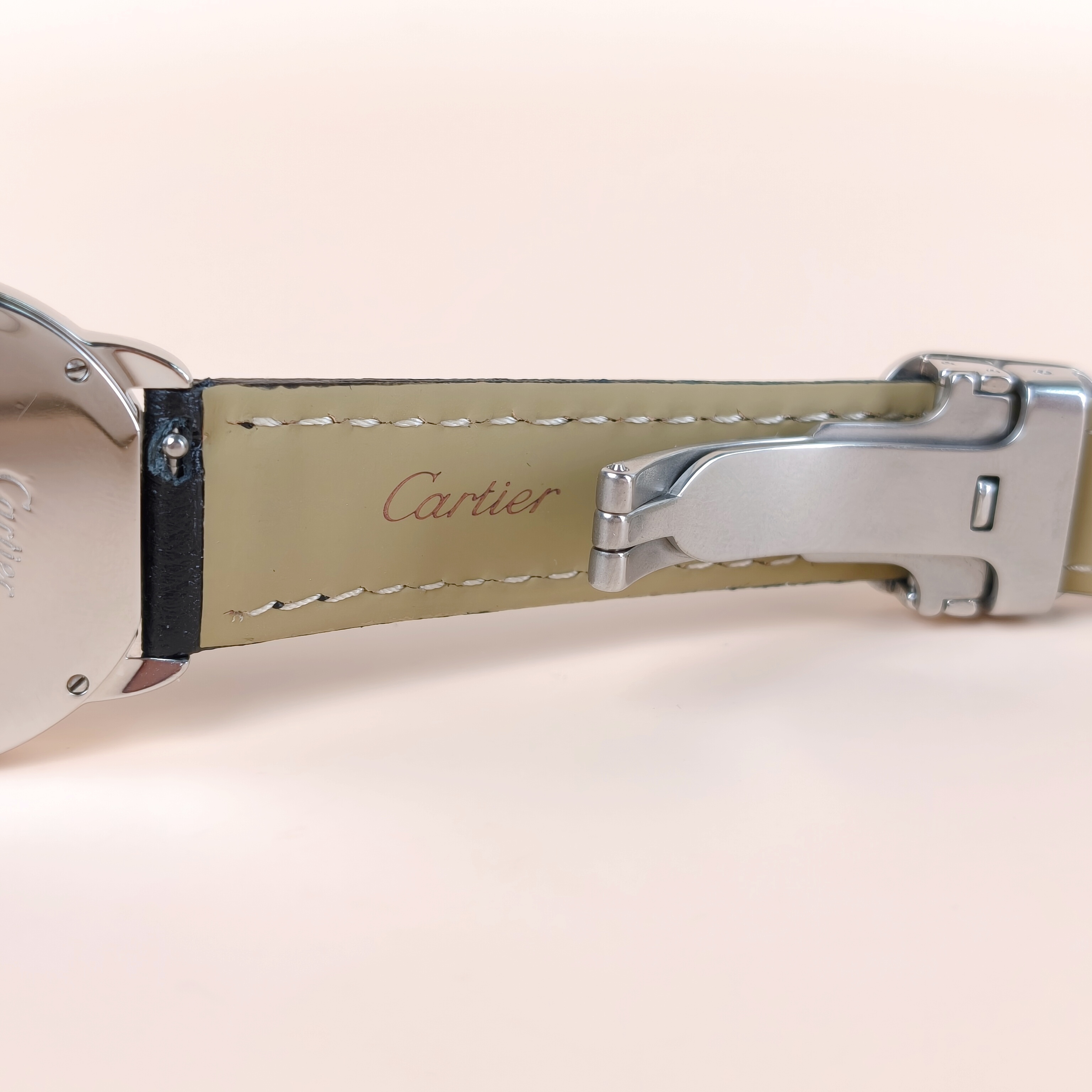 CARTIER Watch RONDE DE Collection Watch Silver One Size Silver29 — cover view 7 of 8