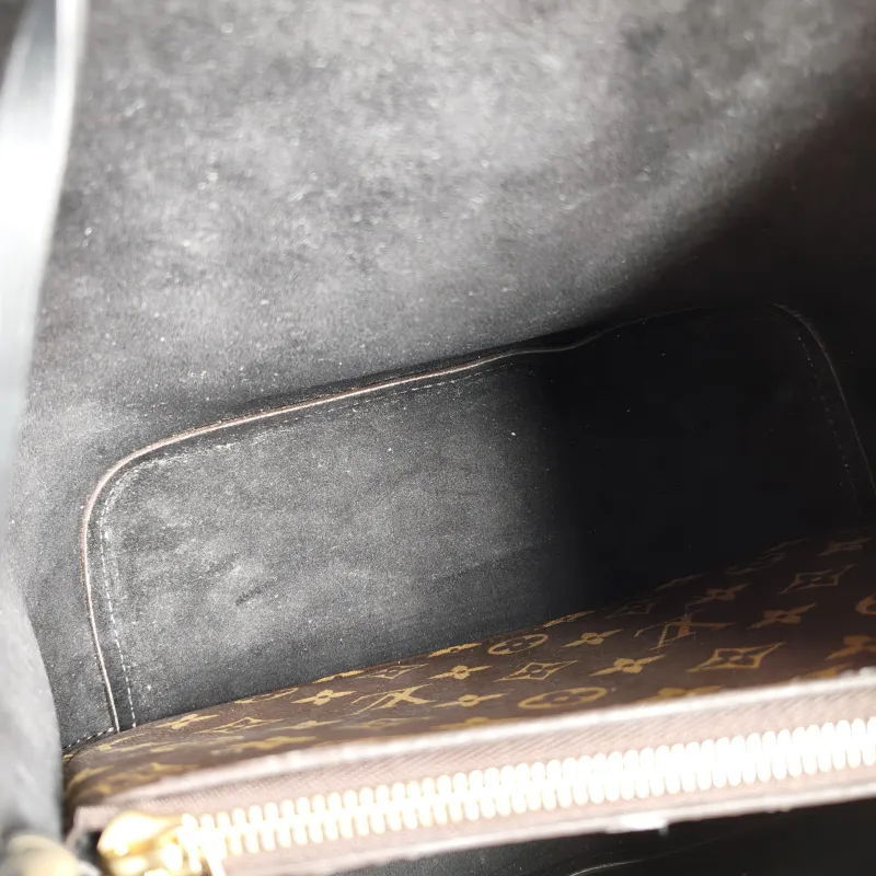 Louis Vuitton Shoulder Bag NÉONOÉ Bucket Bag Black PVC Medium 26 × 17.5 × 26 cm — detail view 2 of 10