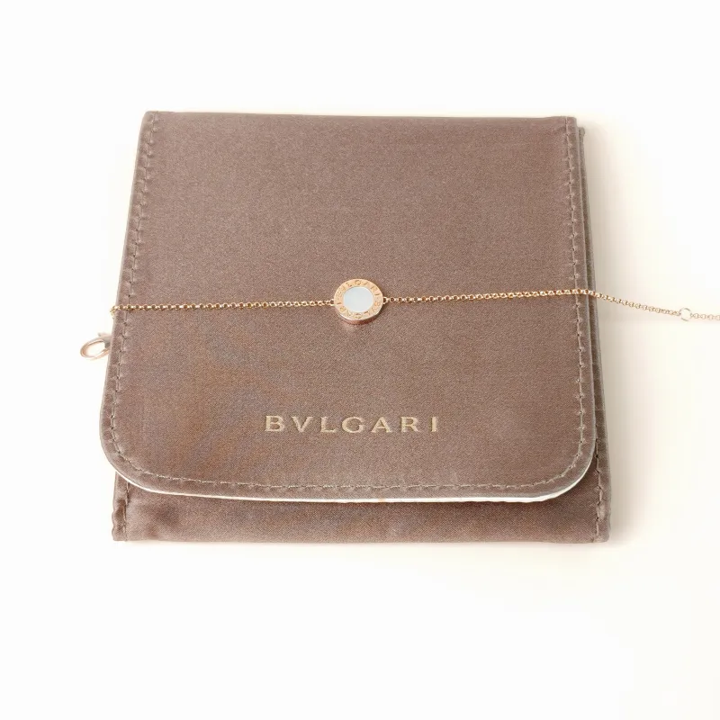 Bvlgari Bracelet Collection Pearl Rose Gold White Mother-of-Pearl18KR ose Gold One Size17 — cover view 6 of 9