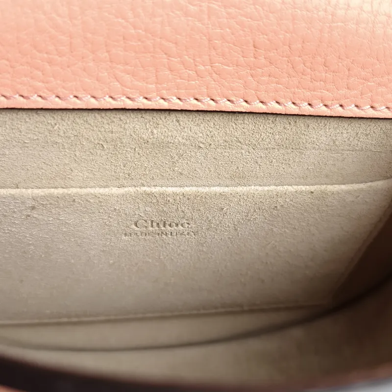 Chloé Crossbody Bag nile Top Handle Crossbody Bag Pink Calfskin 19 × 5 × 15.5 cm — detail view 1 of 10