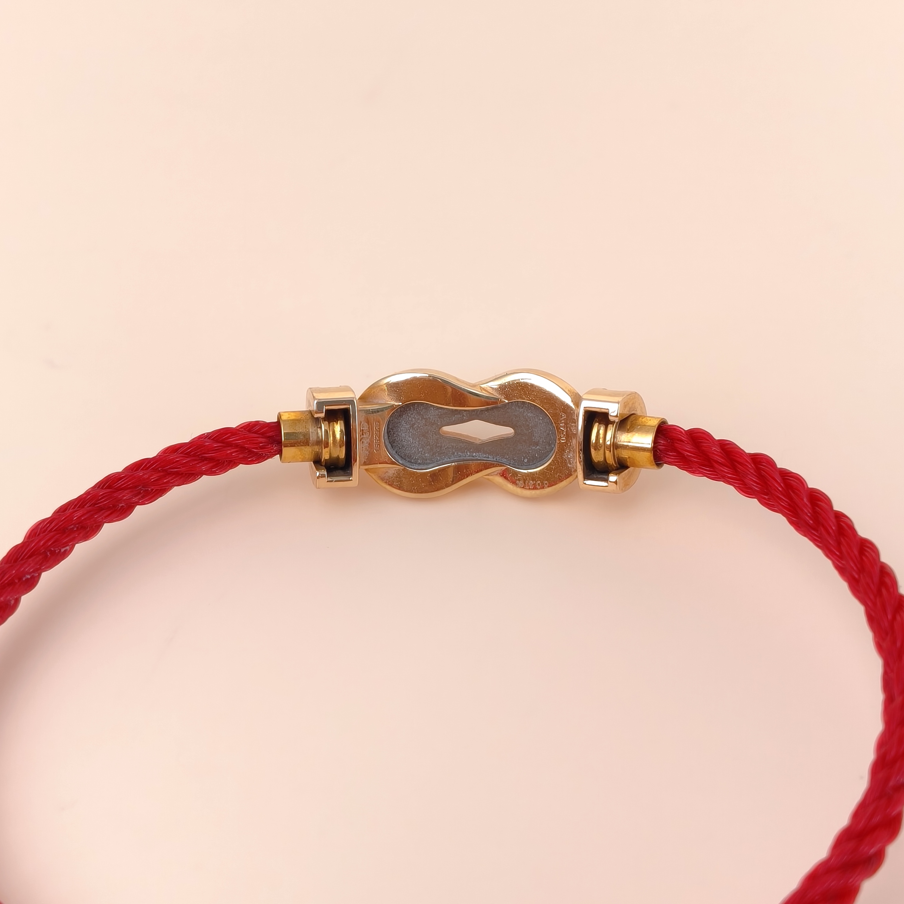 FRED Bracelet Force 10 Collection Bracelet Yellow Gold 18KY ellow Gold Diamond Large2.6*1.4cm โ cover view 4 of 6