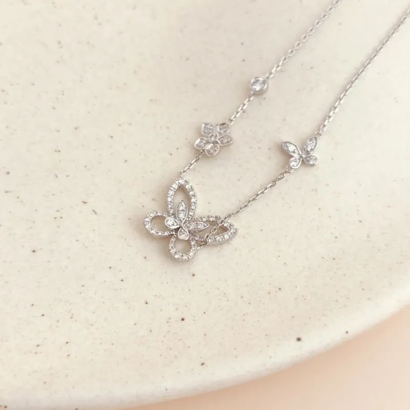 GRAFF Necklace Collection Necklace White Gold18KW hite Gold Diamond One Size40cm — cover view 3 of 8