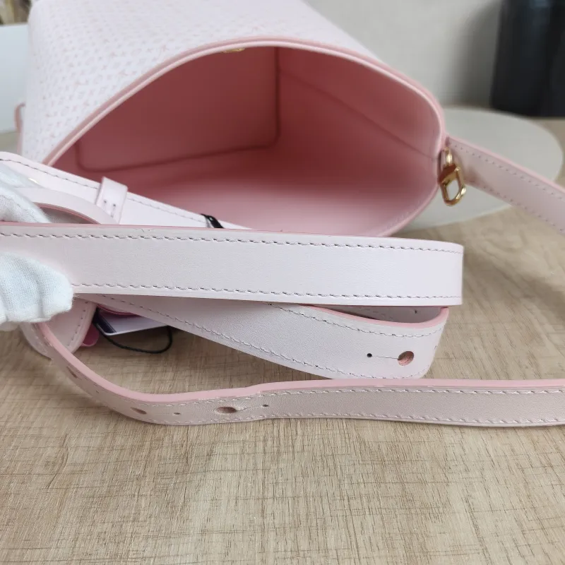 Louis Vuitton Top Handle Bag ALL IN BB Pink Calfskin BB 16 × 12 × 18 cm — detail view 2 of 12