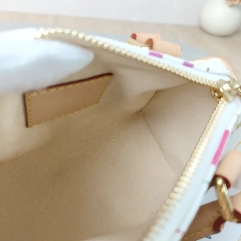 Louis Vuitton Crossbody Bag Speedy Nano Multicolore PVC nano 16 × 7.5 × 10 cm — detail view 6 of 14