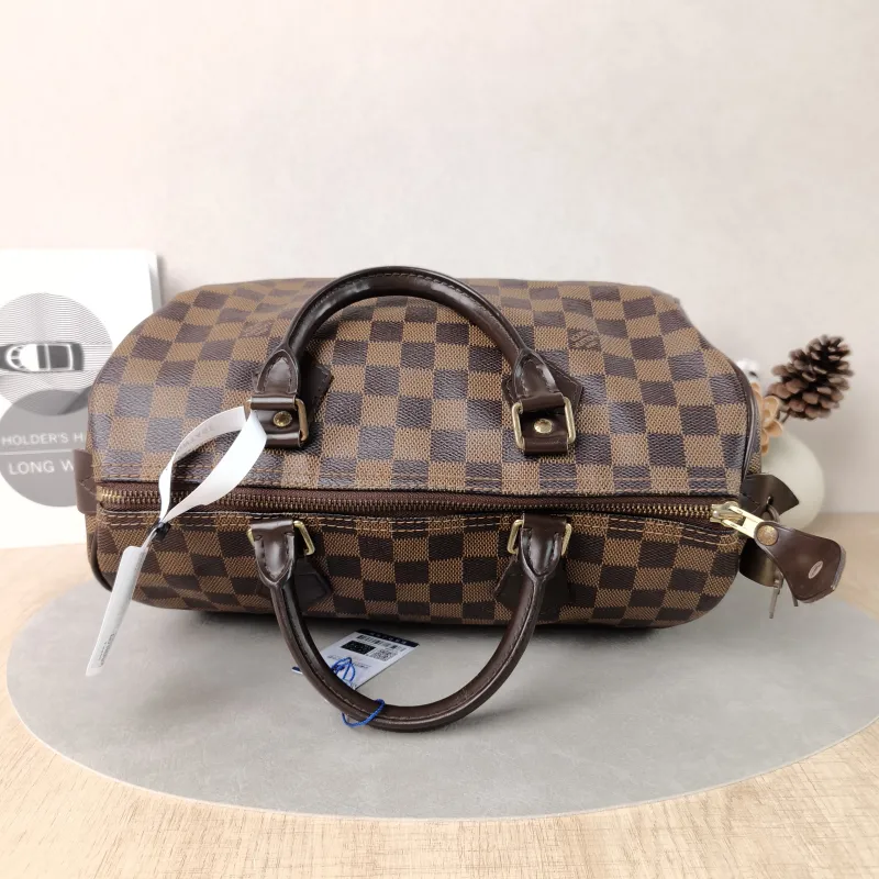 Louis Vuitton Top Handle Bag Speedy30 Edition- PVC Large30 × 17 × 21 cm — detail view 9 of 12