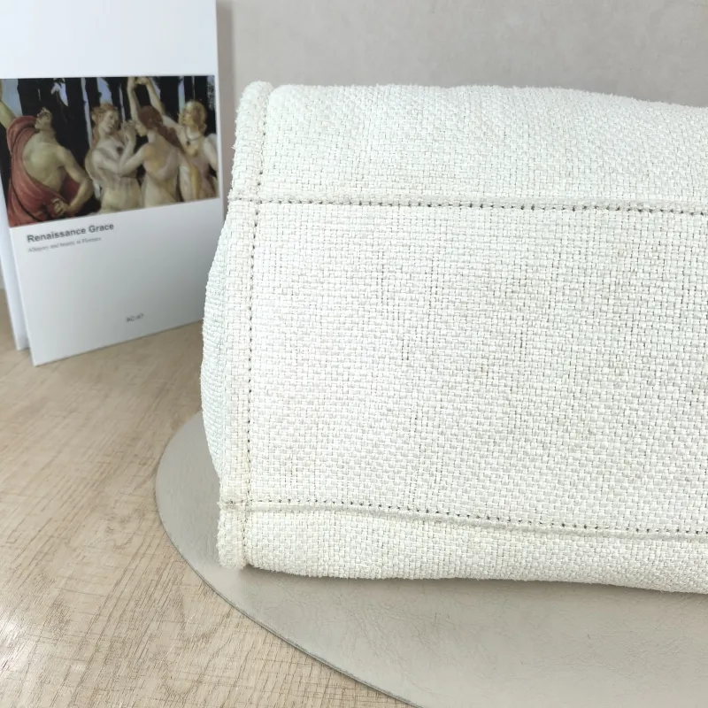 Chanel Shoulder Bag White One Size 39 × 19 × 29 cm 23 — detail view 3 of 11