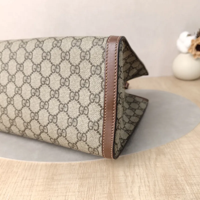 GUCCI Shoulder Bag Padlock Tote Monogram PVC Large35 × 14 × 23.5 cm — detail view 1 of 12