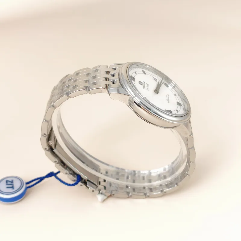 OMEGA Watch Collection Watch White One Size 36.8mm Watch โ cover view 5 of 12