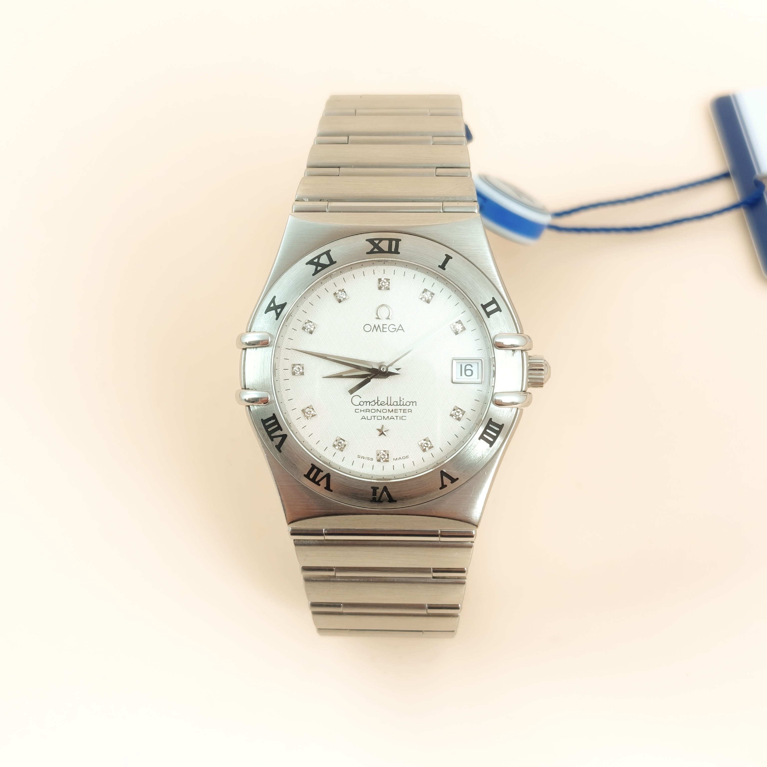 OMEGA Watch Collection Watch White One Size35mm