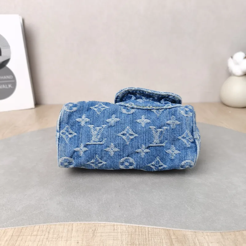 Louis Vuitton Crossbody Bag Speedy Nano Blue Edition nano 16 × 7.5 × 10 cm — cover view 4 of 5