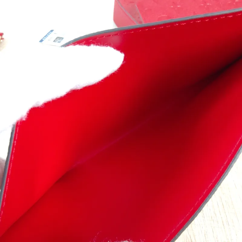 Louis Vuitton Crossbody Bag Pochette Félicie Red Calfskin Small 21 × 3 × 12 cm — detail view 1 of 16