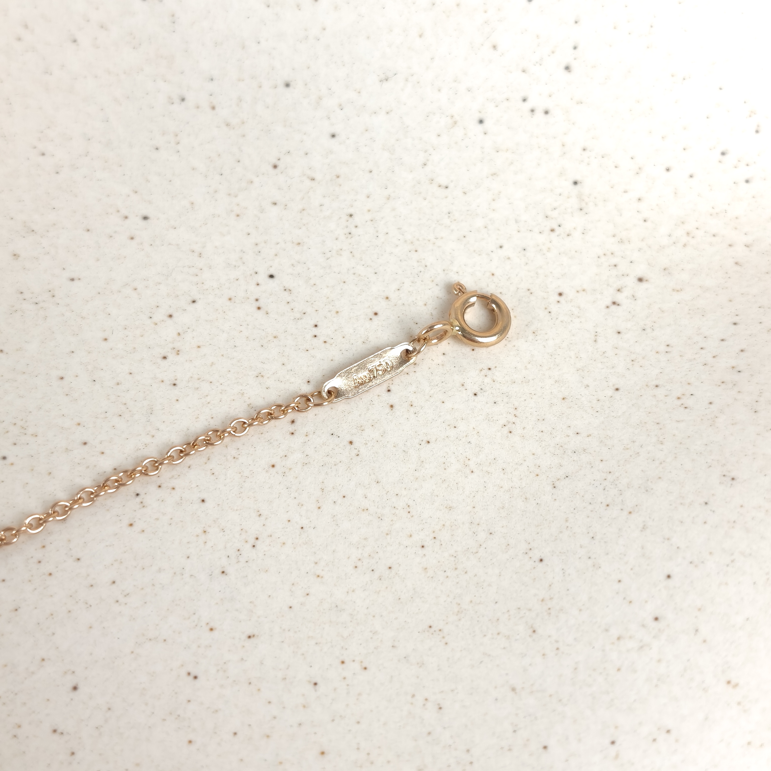 Tiffany&Co. Bracelet Knot Collection Bracelet Rose Gold 18KR ose Gold One Size16cm — cover view 7 of 8