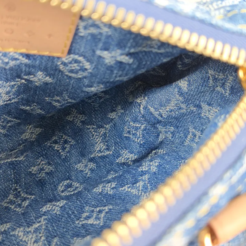 Louis Vuitton Crossbody Bag Speedy Nano Blue Edition nano 16 × 7.5 × 10 cm — detail view 12 of 13