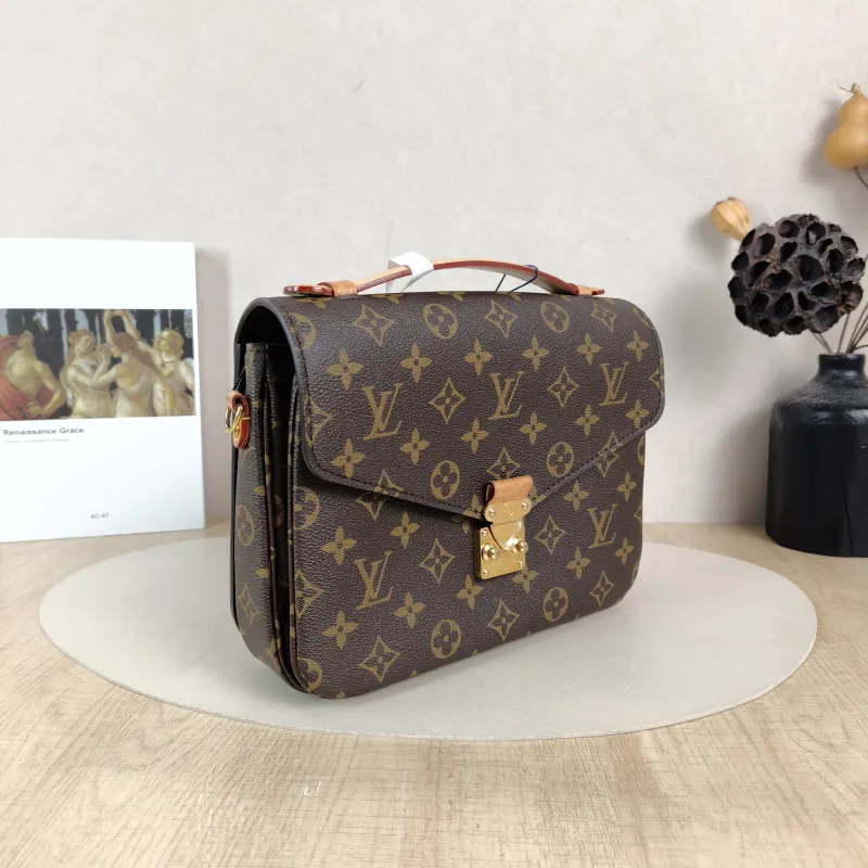 Louis Vuitton Crossbody Bag Pochette Métis Monogram PVC Medium25 × 7 × 19 cm — cover view 2 of 6