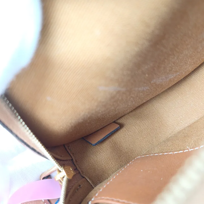 CELINE Crossbody Bag Triomphe Monogram PVC Mini 13.5 × 4 × 13.5 cm — detail view 10 of 10