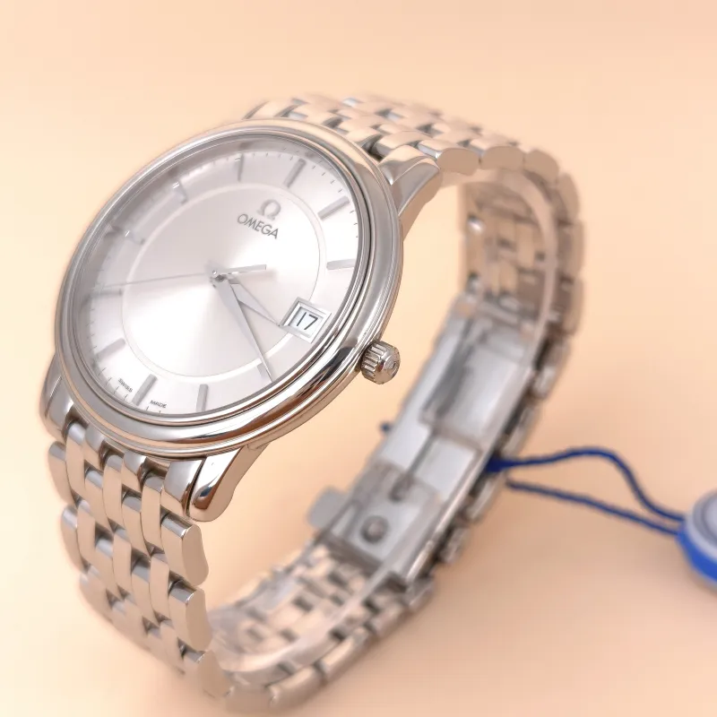 OMEGA Watch Collection Watch Silver One Size 34mm โ cover view 6 of 10