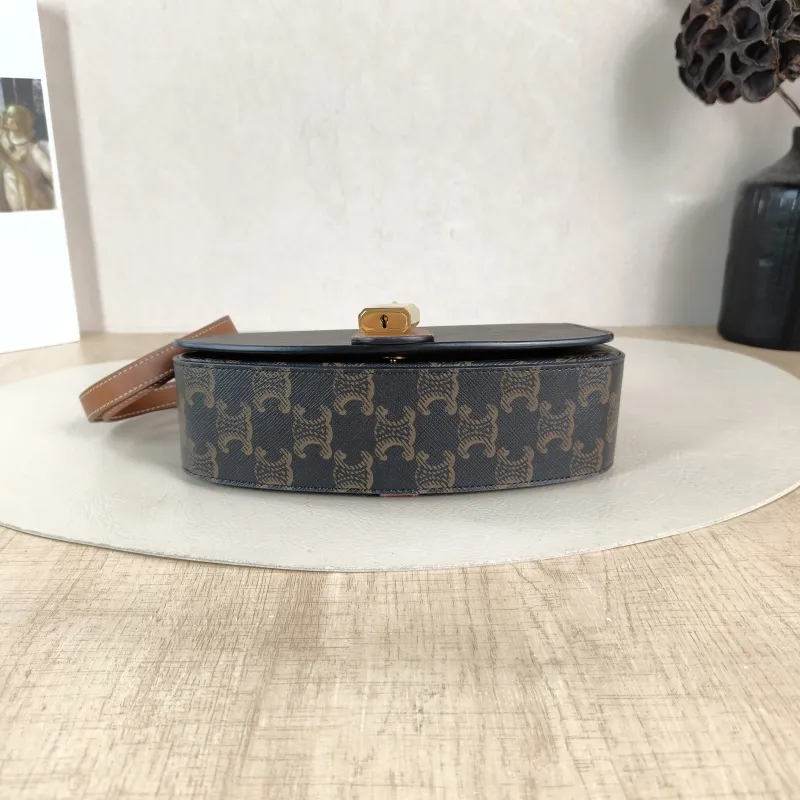 CELINE Crossbody Bag TABOU Monogram PVC Mini 18 × 5 × 8 cm — cover view 4 of 5