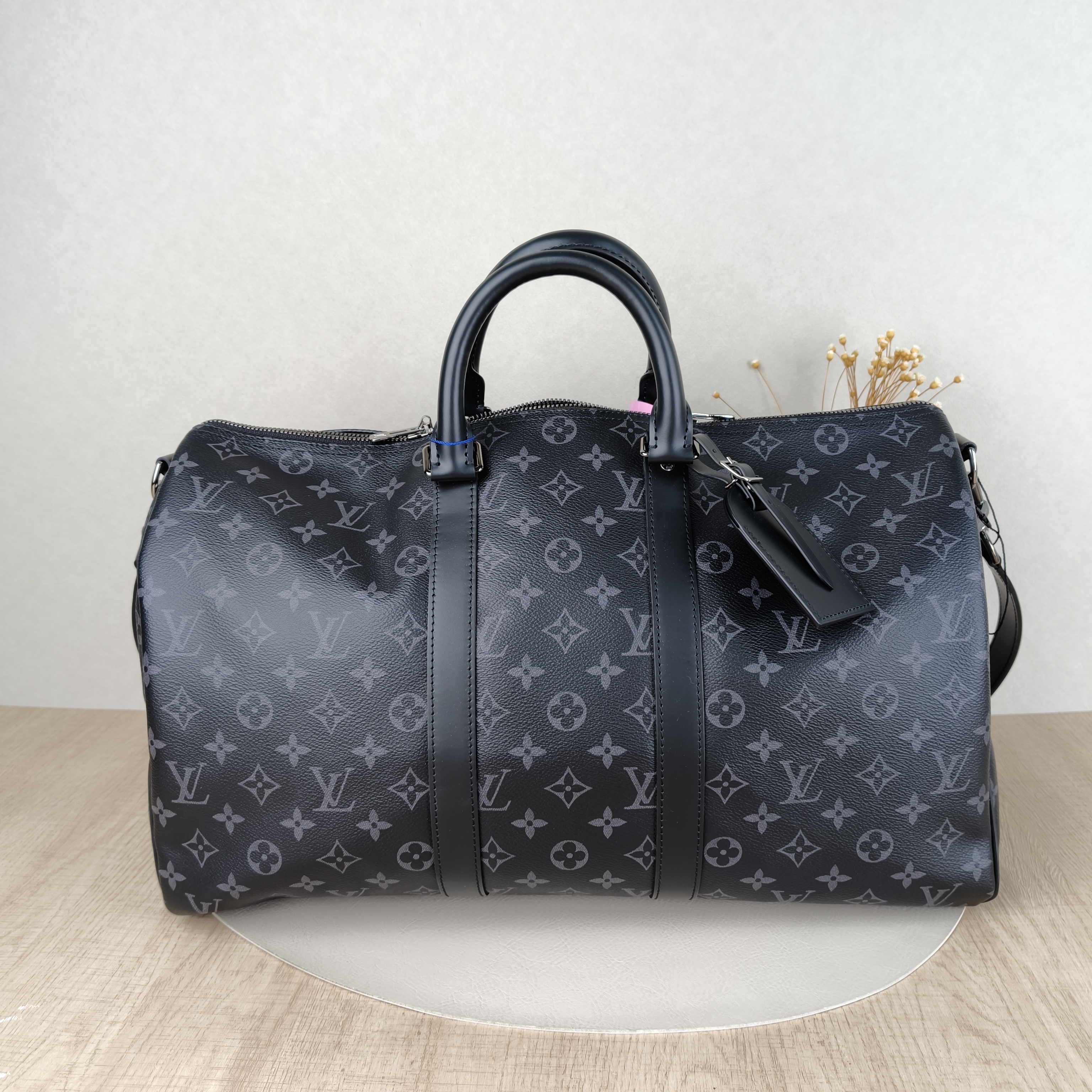 Louis Vuitton Crossbody Bag Keepall 45 Shoulder Strap Edition Monogram PVC One Size45 × 20 × 27 cm