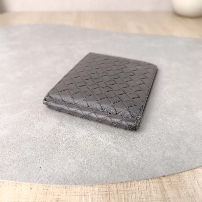 Bottega Veneta Wallet Edition Wallet Grey Calfskin One Size11*9 — detail view 5 of 8