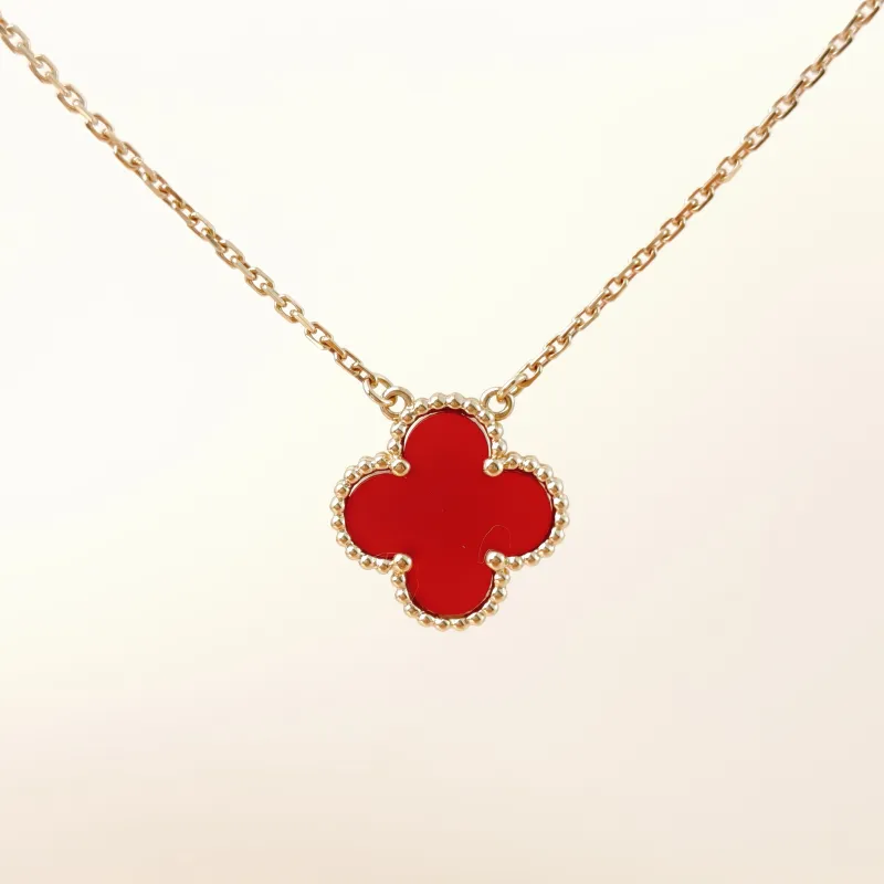 Van Cleef & Arpels Necklace Alhambra Alhambra Collection Necklace 18KY ellow Gold Vintage Small42cm — cover view 12 of 12