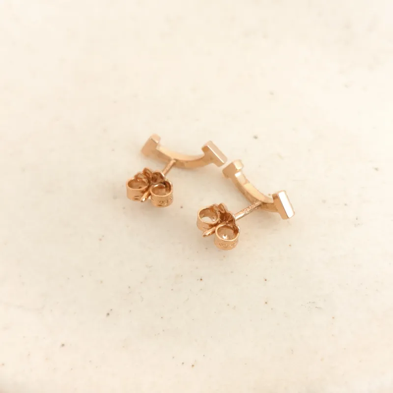 Tiffany&Co. Jewelry · TC ollection Rose Gold Diamond18KR ose Gold Mini — cover view 5 of 6