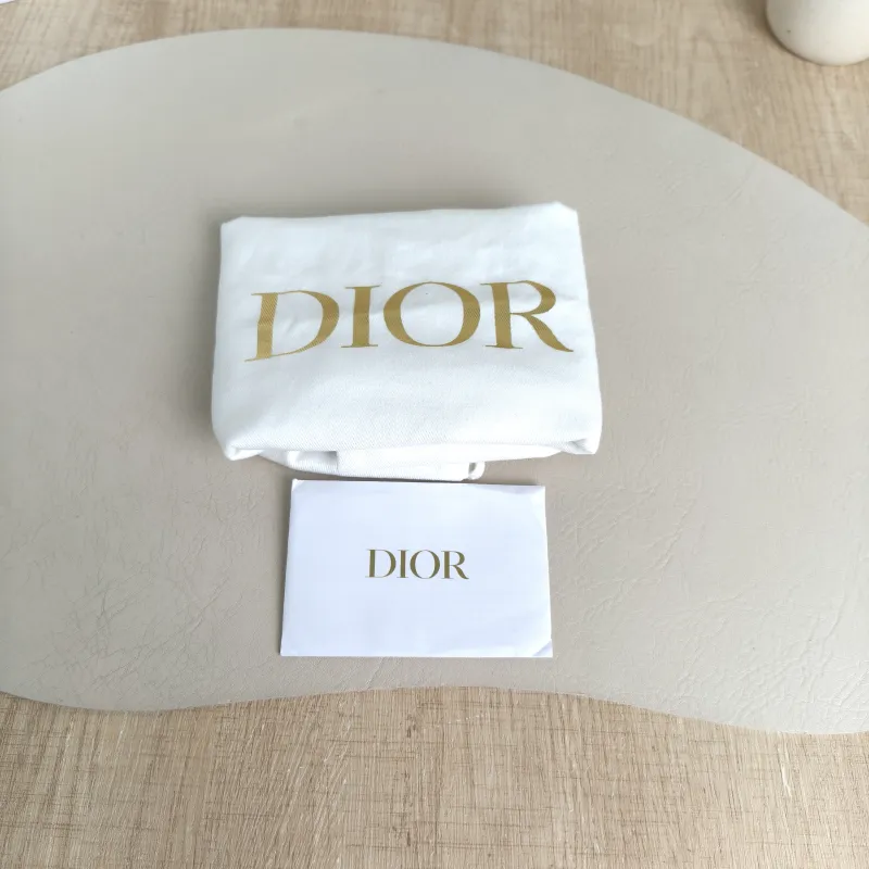 DIOR Top Handle Bag D-Vibe East-West Bowling Bag Blue mini20.5 × 7 × 12 cm — detail view 3 of 11