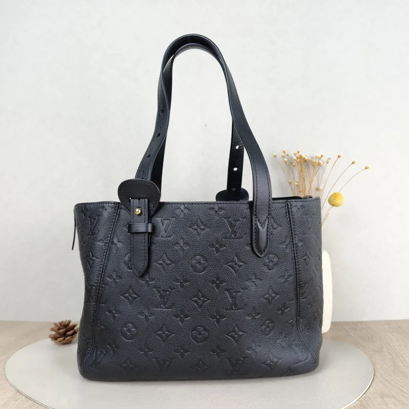 Louis Vuitton Shoulder Bag All In One Black Calfskin Small 40 × 15 × 22 cm — cover view 5 of 5