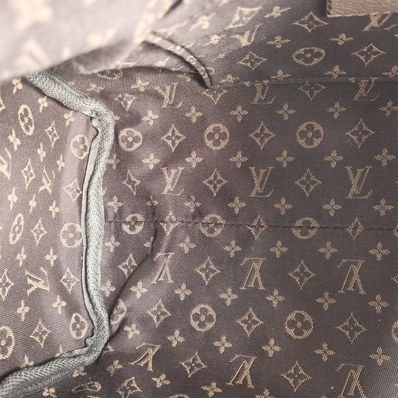 Louis Vuitton Shoulder Bag EXPRESS Shoulder Bag Grey Calfskin Small26 × 13.5 × 17 cm — detail view 1 of 12