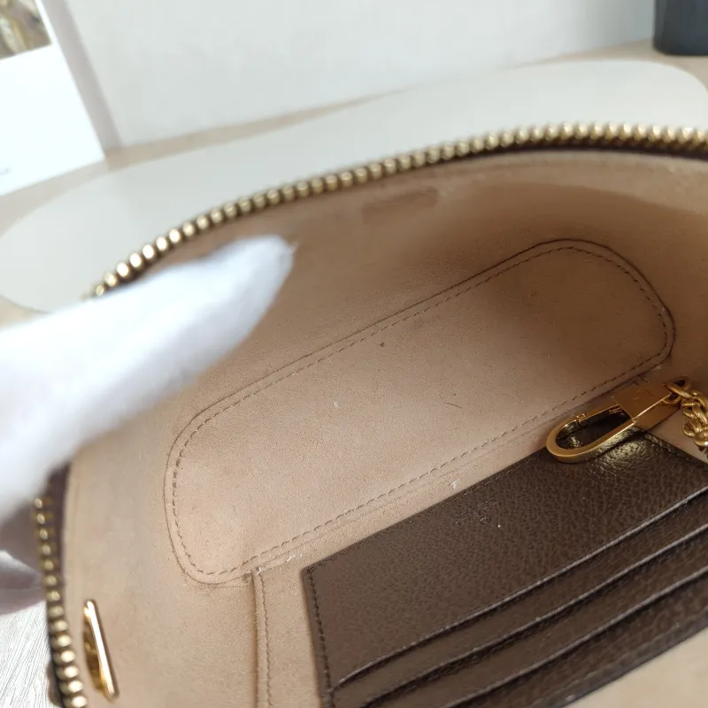 GUCCI Crossbody Bag ophidia Belt Bag Monogram PVC One Size 17 × 6 × 13 cm — detail view 1 of 13
