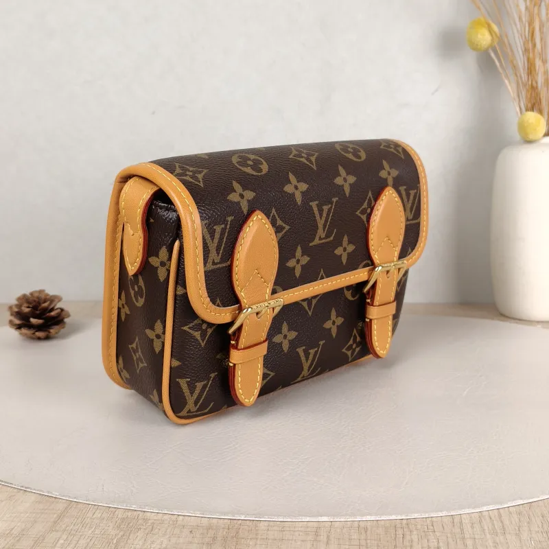 Louis Vuitton Crossbody Bag Satchel Messenger Bag Monogram PVC Mini 19.5 × 6 × 15 cm — cover view 6 of 6
