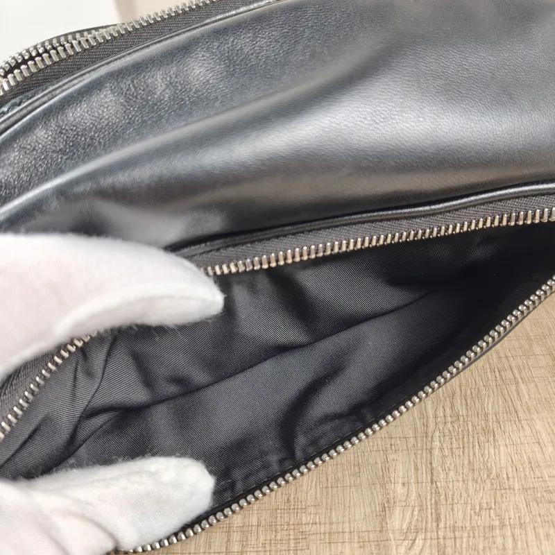 Alexander Wang Belt Bag Attica Collection Belt Bag Black Lambskin One Size33 × 8 × 12 cm — detail view 8 of 9