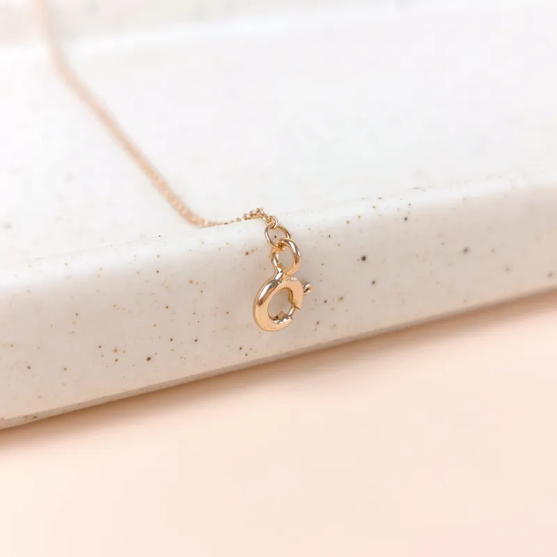 Tiffany&Co. Necklace TC ollection Smile Necklace Gold 18K Diamond Small 40cm — cover view 8 of 10