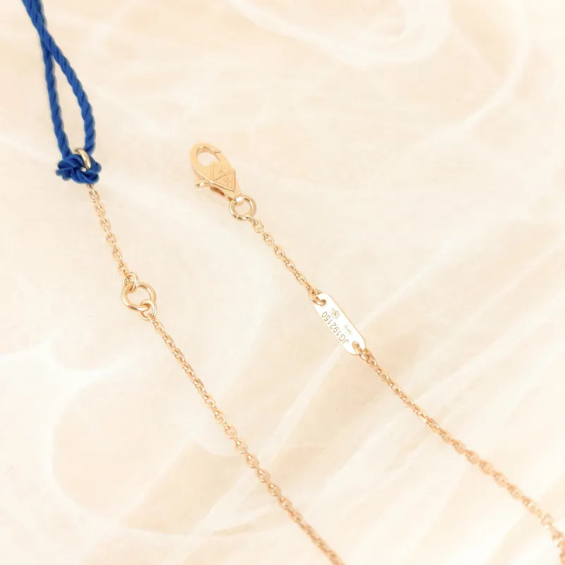 Van Cleef & Arpels Necklace Alhambra 18KR ose Gold Sweet Mini 0.95 × 0.95 × 40 cm — cover view 5 of 8