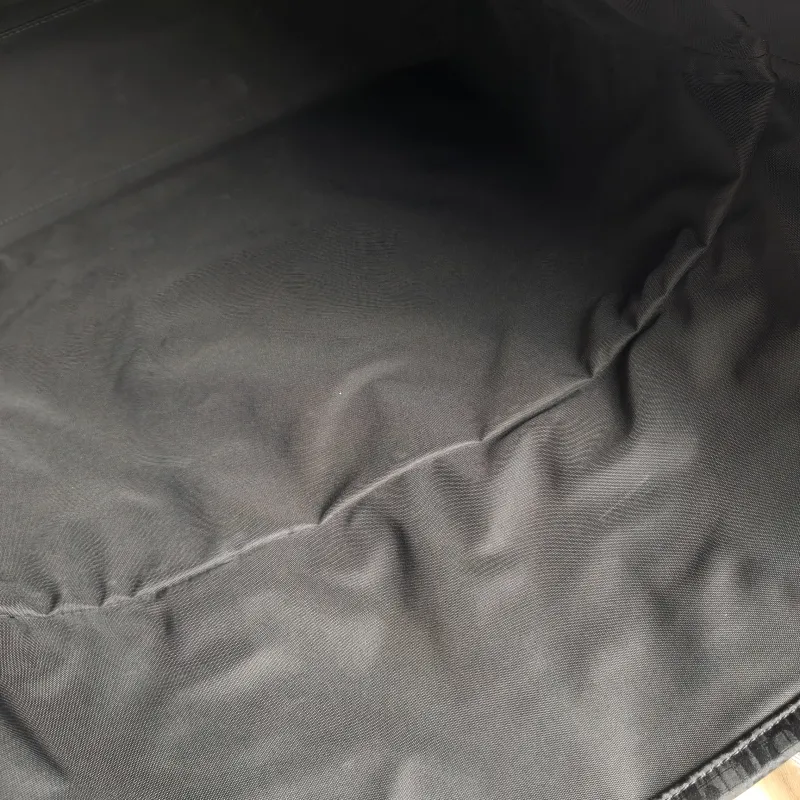 DIOR Shoulder Bag Shoulder Bag Black Monogram Nylon One Size 37 × 13 × 43 cm — detail view 4 of 10
