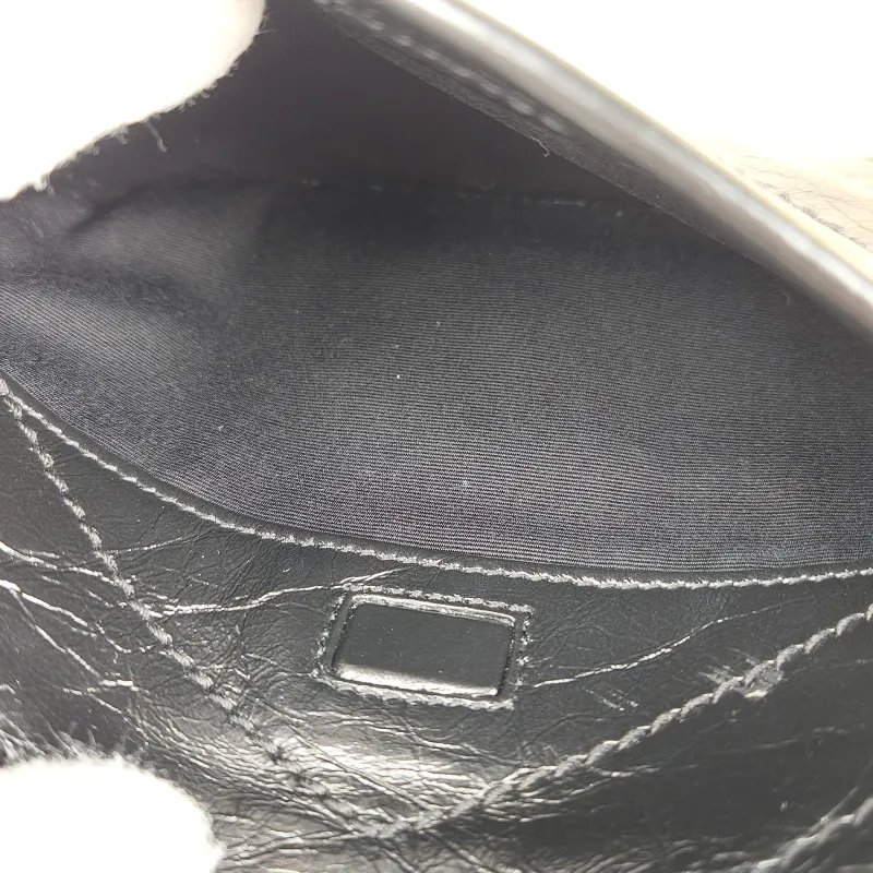 SAINT LAURENT Crossbody Bag Niki D Waxed Leather Calfskin Small21 × 7.5 × 16 cm — detail view 8 of 14