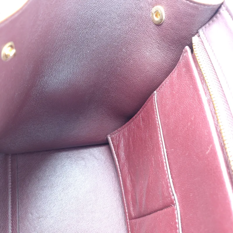 CELINE Crossbody Bag Trapeze Colorblock Calfskin Small27 × 13 × 22 cm — detail view 5 of 14