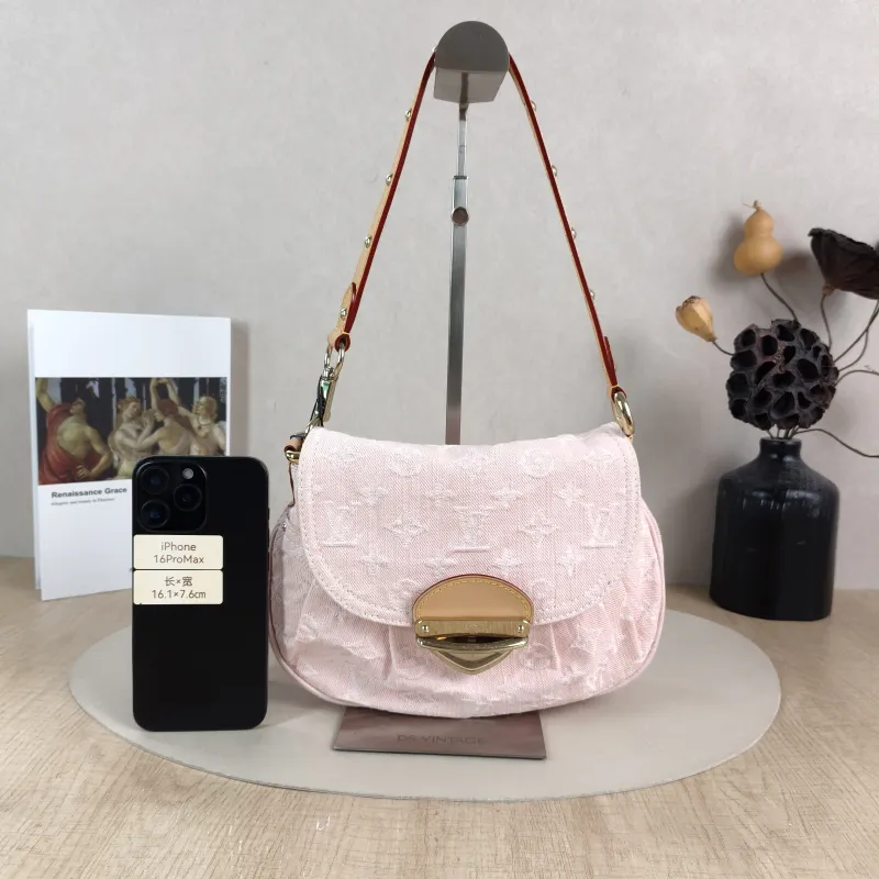 Louis Vuitton Shoulder Bag Sunset Pink One Size 27 × 3 × 18 cm — cover view 5 of 5