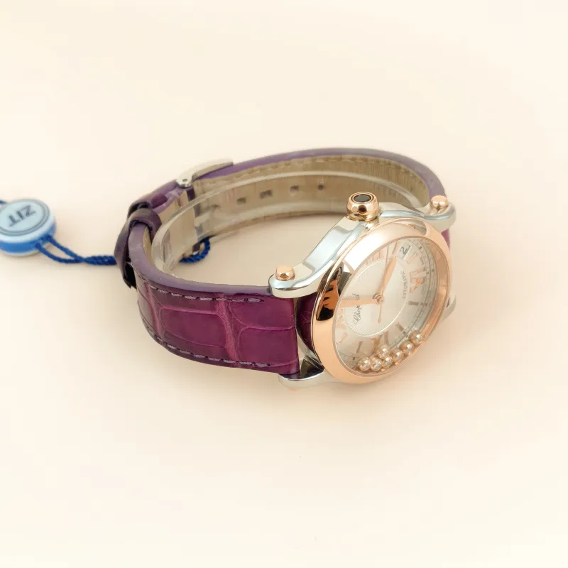 CHOPARD Watch Watch White18KR ose Gold One Size36mm — cover view 8 of 10