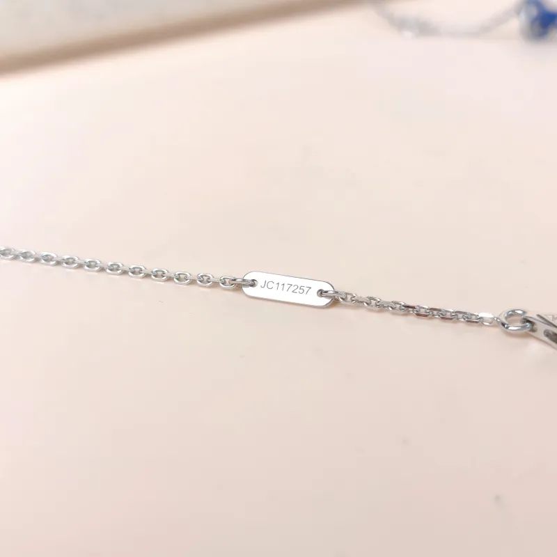 Van Cleef & Arpels Necklace Frivole Collection Necklace White Gold Diamond18KW hite Gold Mini 1.1 × 1 × 39 cm — cover view 5 of 9