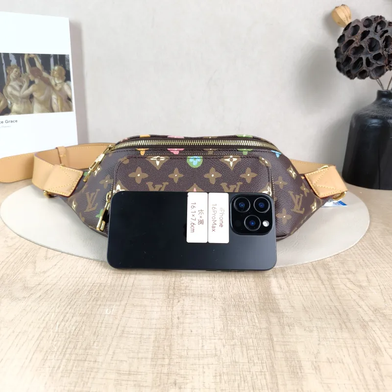Louis Vuitton Belt Bag Rush Belt Bag Tyler PVC One Size 30 × 8 × 15 cm — cover view 3 of 5