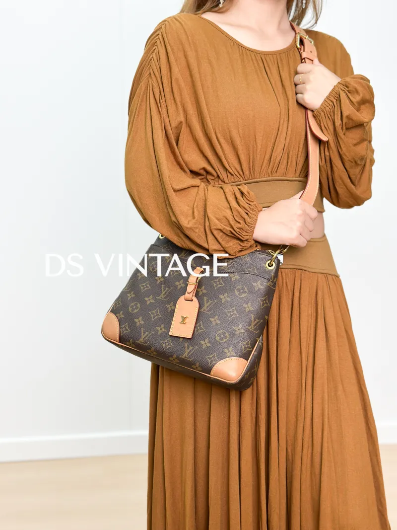 Louis Vuitton Crossbody Bag ODEON Monogram PVC Small24 × 8 × 22 cm — on-model view 2 of 3