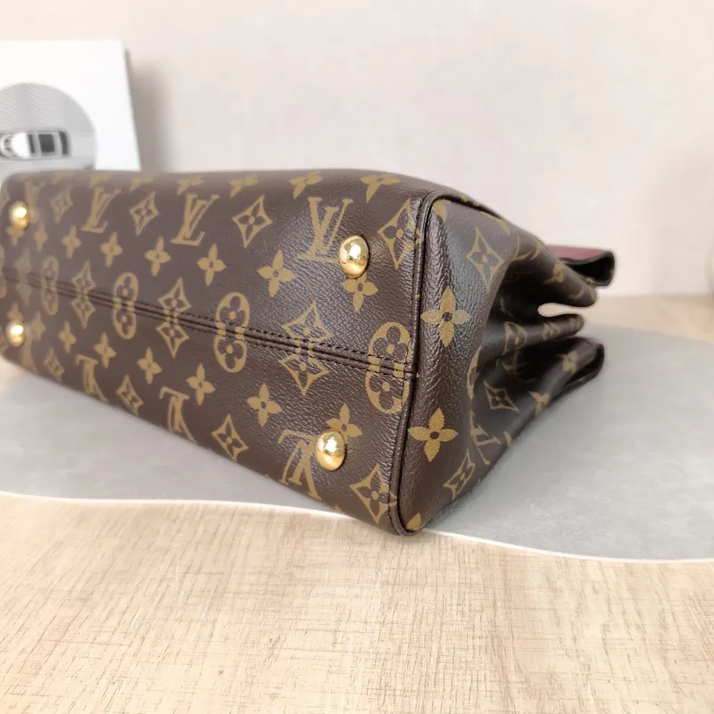 Louis Vuitton Shoulder Bag Venus Red PVC · Calfskin 34 × 12 × 22 cm — detail view 12 of 12