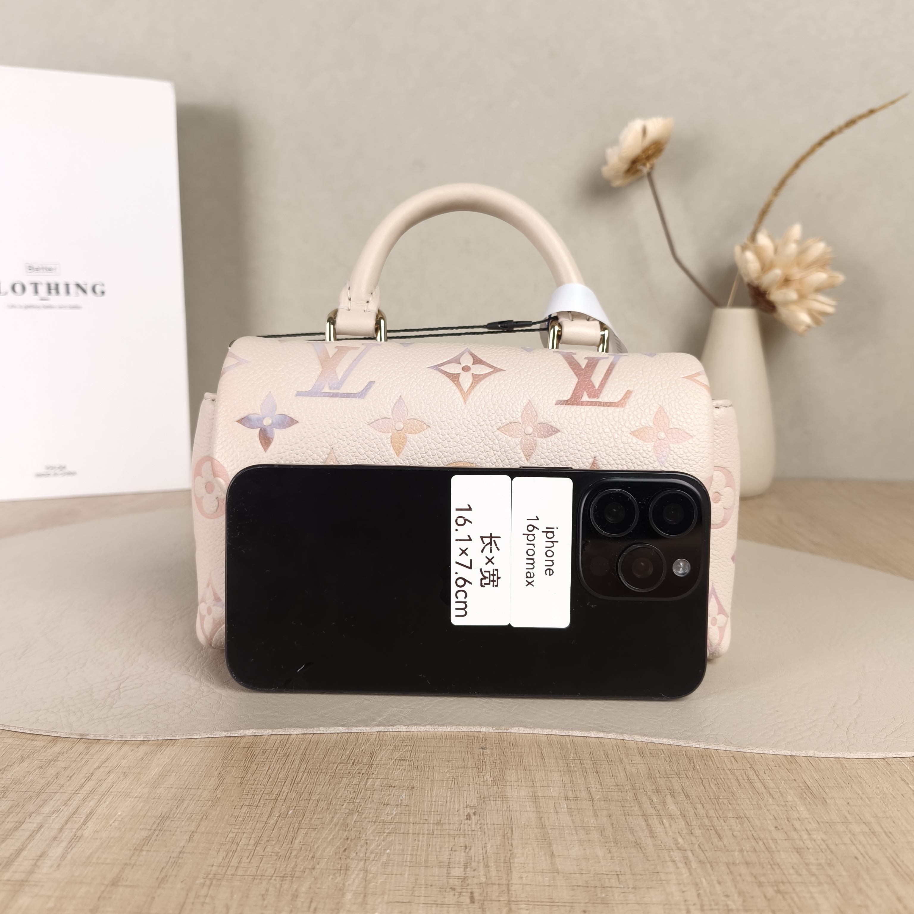 Louis Vuitton Crossbody Bag MADELEINE Calfskinnano21 × 6 × 12.5 cm — cover view 5 of 5