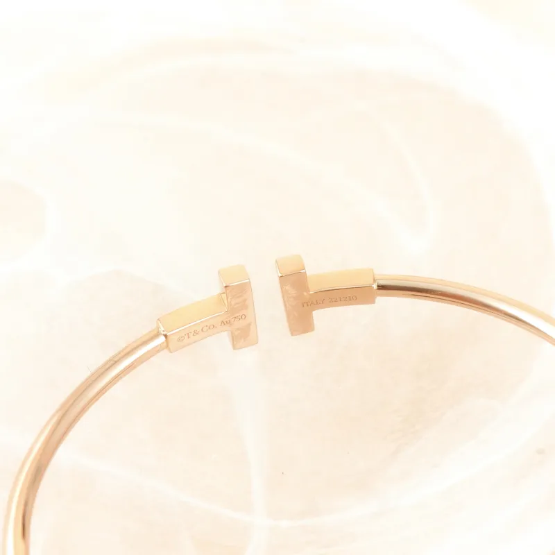 Tiffany&Co. Bangle TC ollection Rose Gold 18KR ose Gold One Size15.9cm — cover view 8 of 8