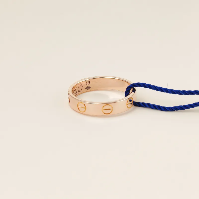 CARTIER Ring Love Gold18k Small 3.6 49 — cover view 3 of 8