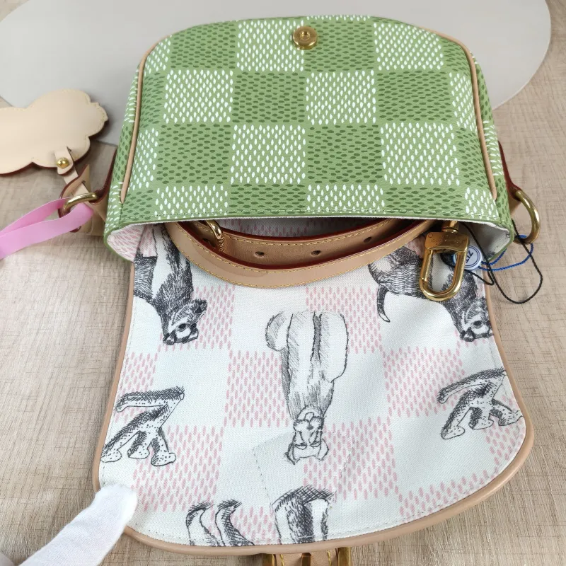 Louis Vuitton Crossbody Bag MONTSOURIS Messenger Bag Tyler PVC Small 20 × 7 × 17 cm — detail view 10 of 14